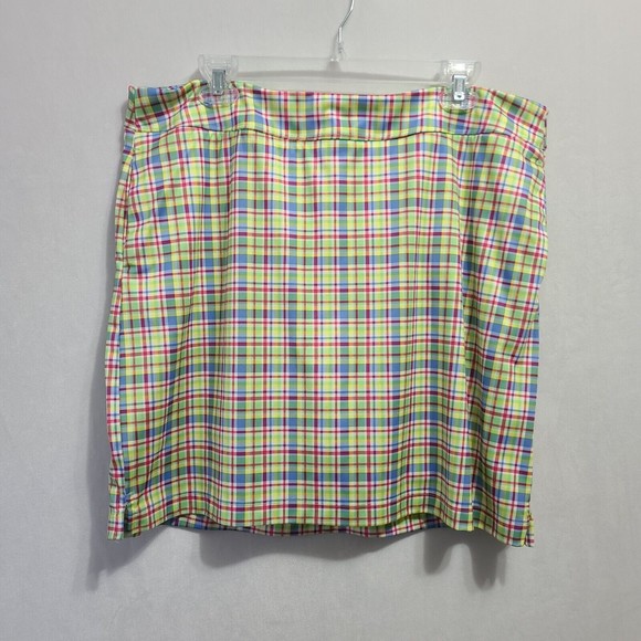 Greg Norman Women's Golf Set Size XL Green Pink Blue Yellow - Picture 8 of 13